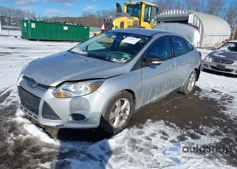2014 Ford Focus Se z USA, uszkodzony, nr VIN 1FADP3F25EL434448